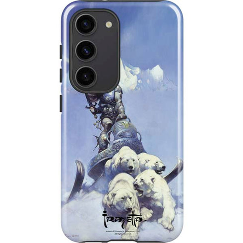 Frazetta Sliver Warrior Galaxy S23 Pro Case